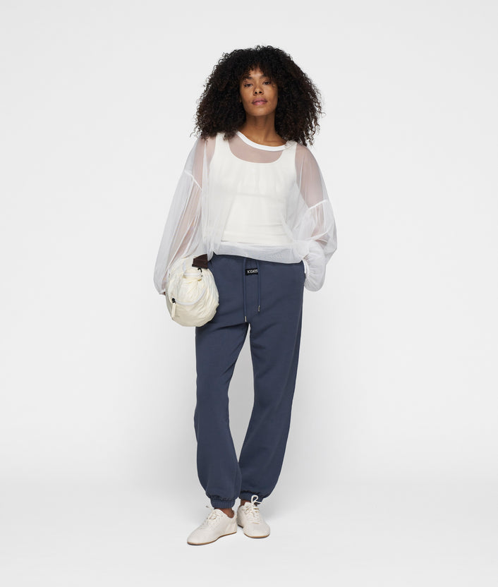 10days balloon sleeve blouse ecru