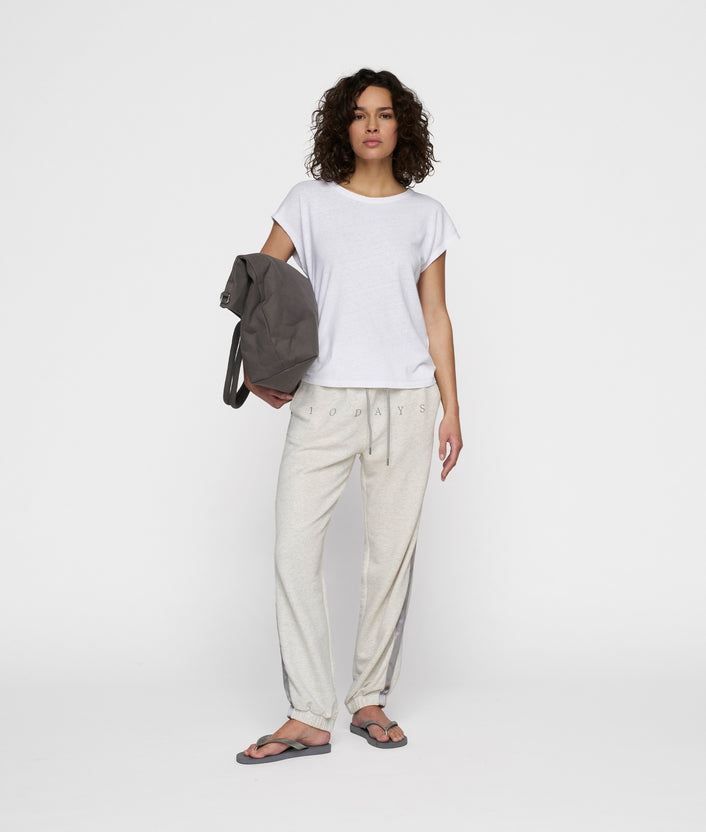10days bar jogger vintage light grey melee