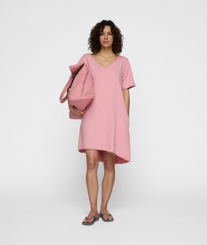 10days beach dress bright raspberry