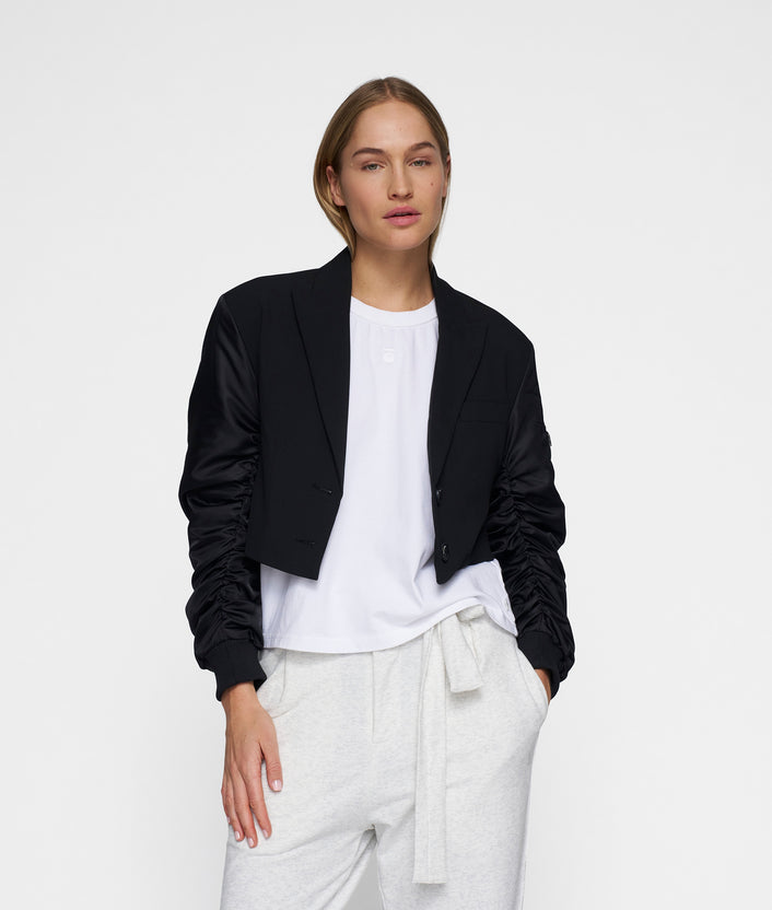10days bomber blazer black
