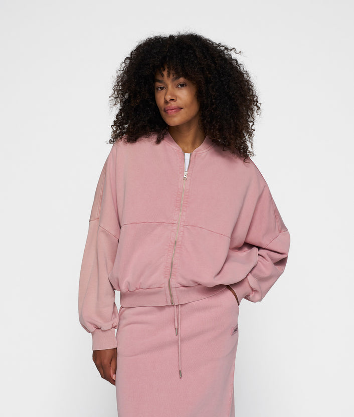 10days bomber cardigan raspberry