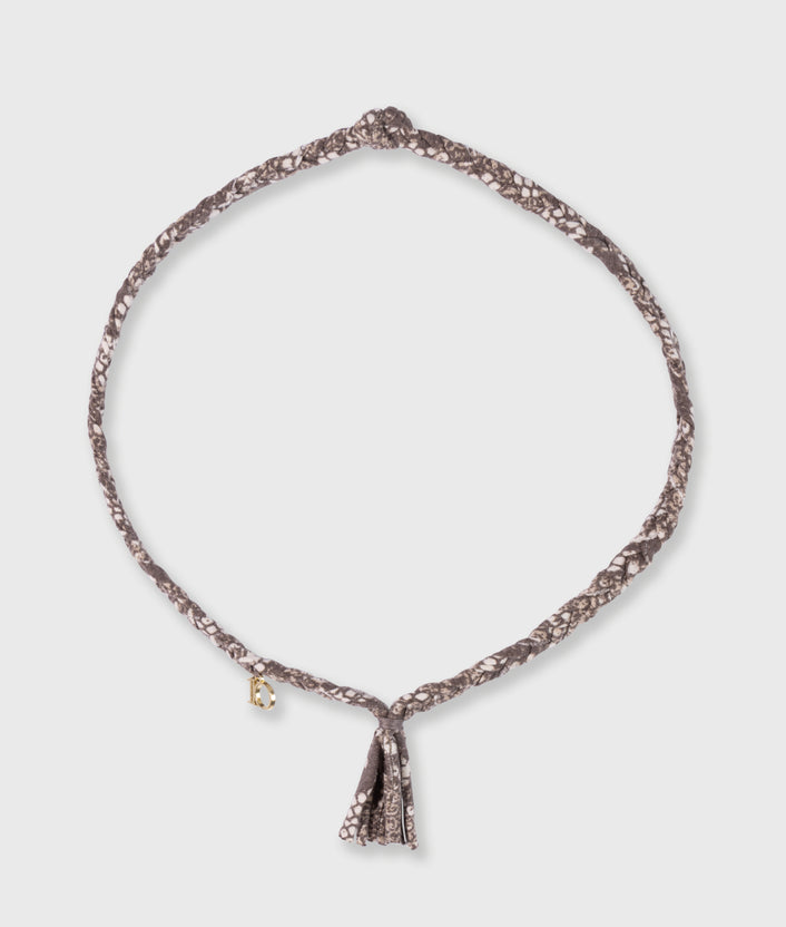 10days braided necklace rope