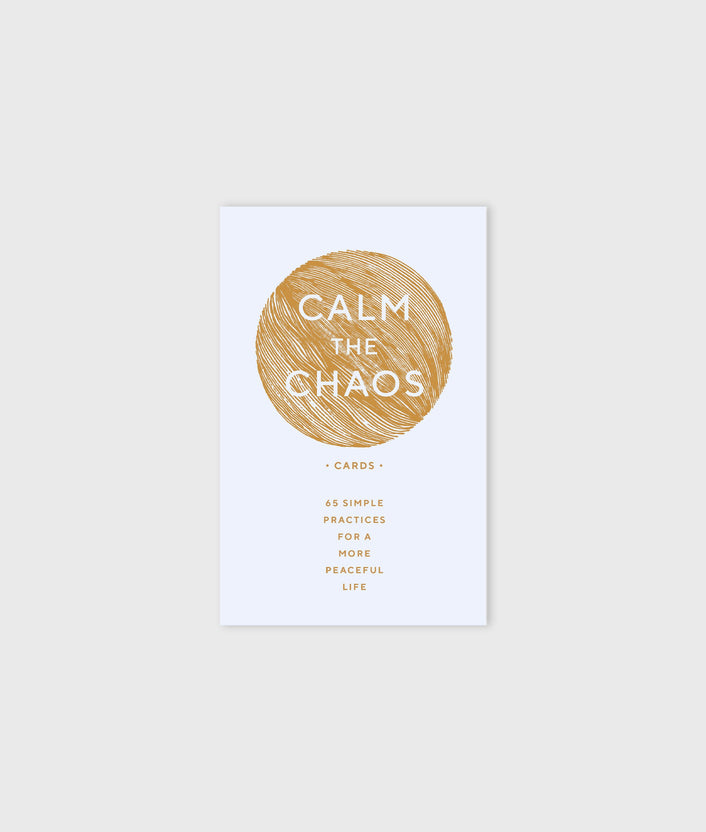 10days Calm the Chaos cards multicolor