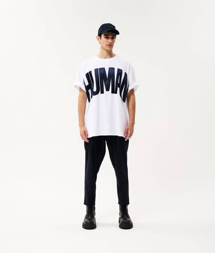 10days Cameron wool woven pants dark blue