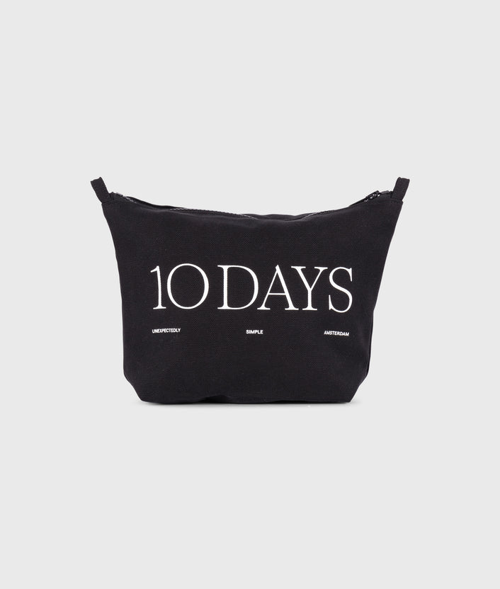 10days canvas 10DAYS pouch black