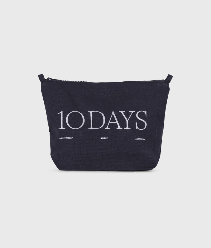 10days canvas 10DAYS pouch yale blue