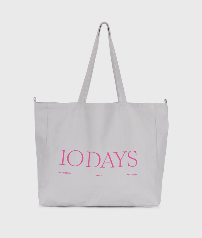 10days canvas 10DAYS shopper stone
