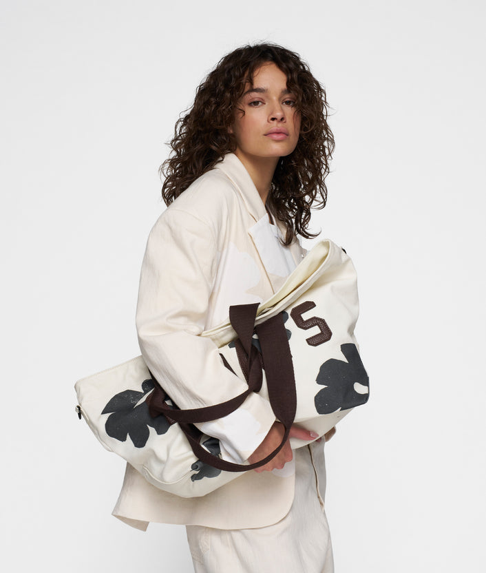 10days canvas shopper ecru