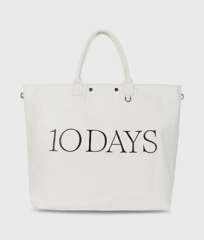 10days canvas shopper ecru