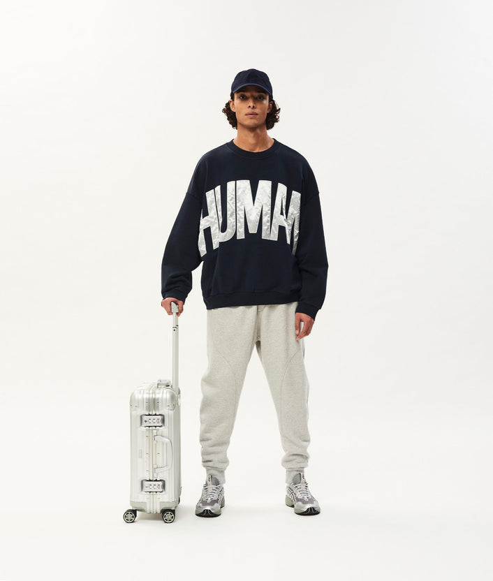 10days Charly fleece jogger light grey melee