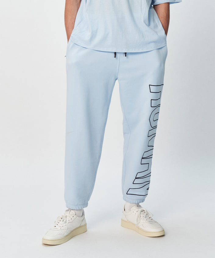 10days Chris fleece jogger sky blue