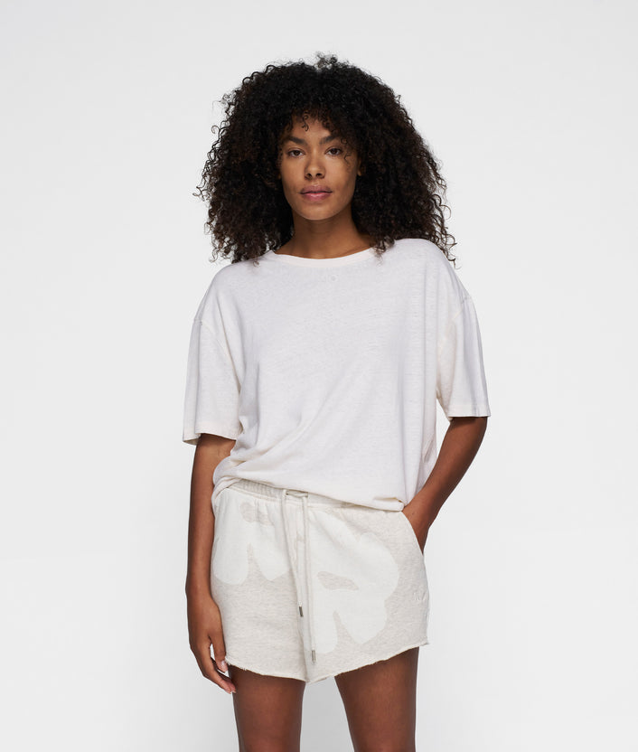 10days comfort tee linen ecru