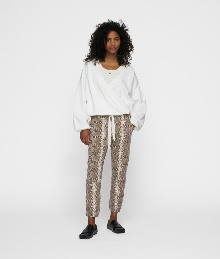 10days cropped jogger snake rope