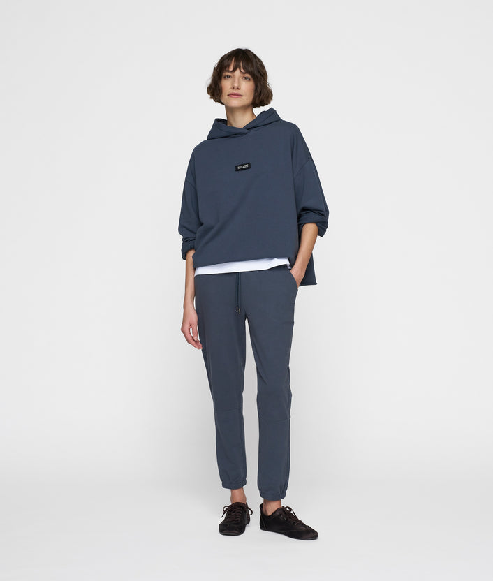10days cropped jogger yale blue