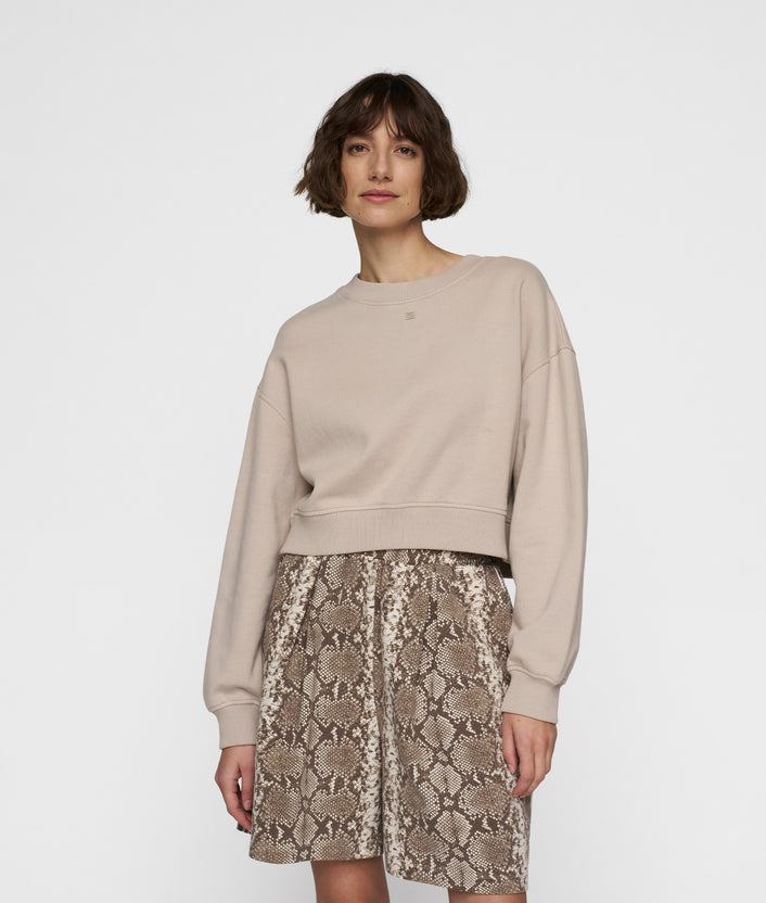 10days cropped sweater rope