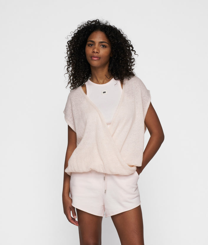 10days dance knit top marshmallow