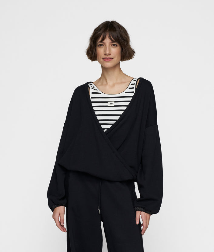 10days dance sweater black