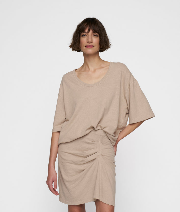 10days deep tee linen rope