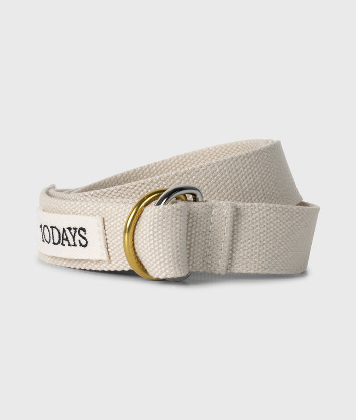 10days easy belt ecru