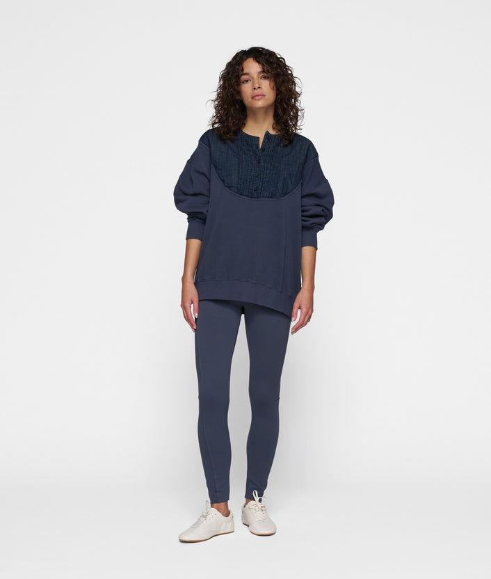 10days easy fitted pants scuba yale blue