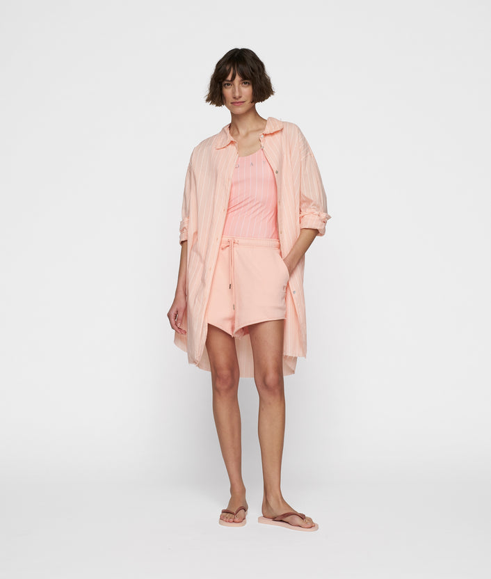 10days easy shorts peach