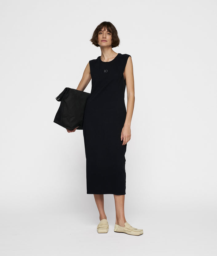 10days easy sleeveless dress black