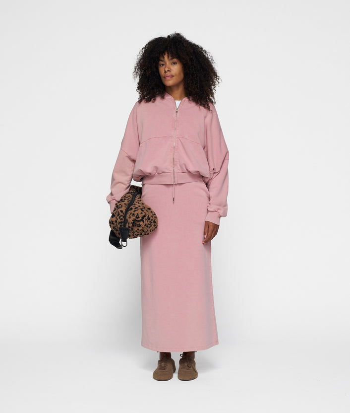 10days fitted skirt raspberry