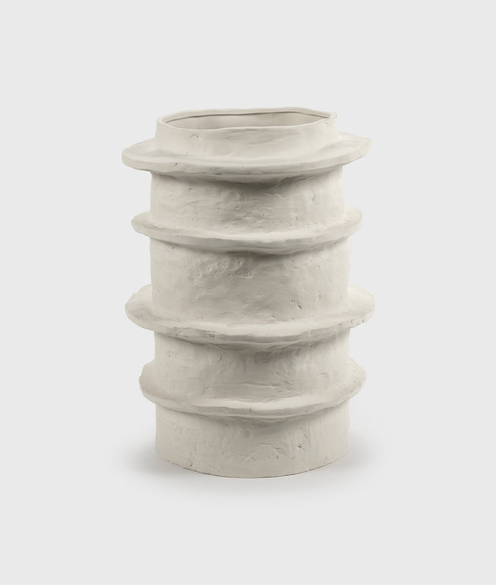 10days Flower pot 03 S Molly 29CM soft beige