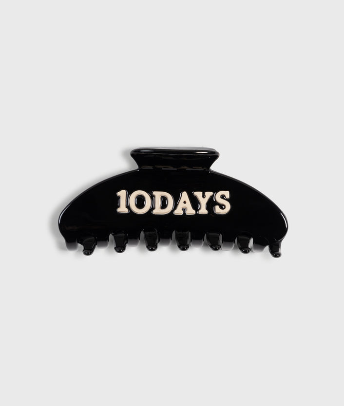 10days hair claw black