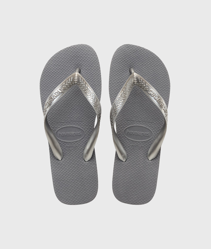 10days HAVAIANAS FLIPFLOP TOP TIRAS silver grey