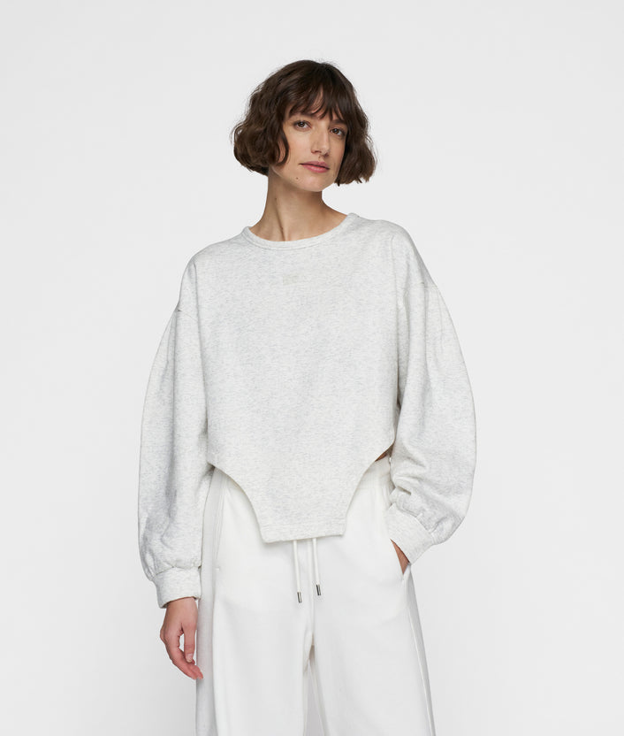 10days Igone sweater white melee