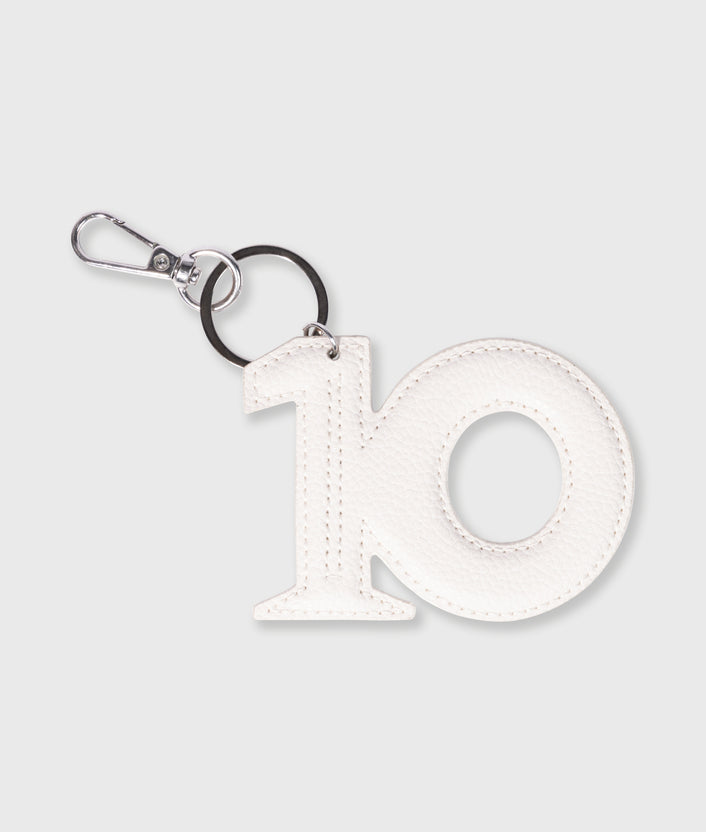 10days keychain 10 ecru