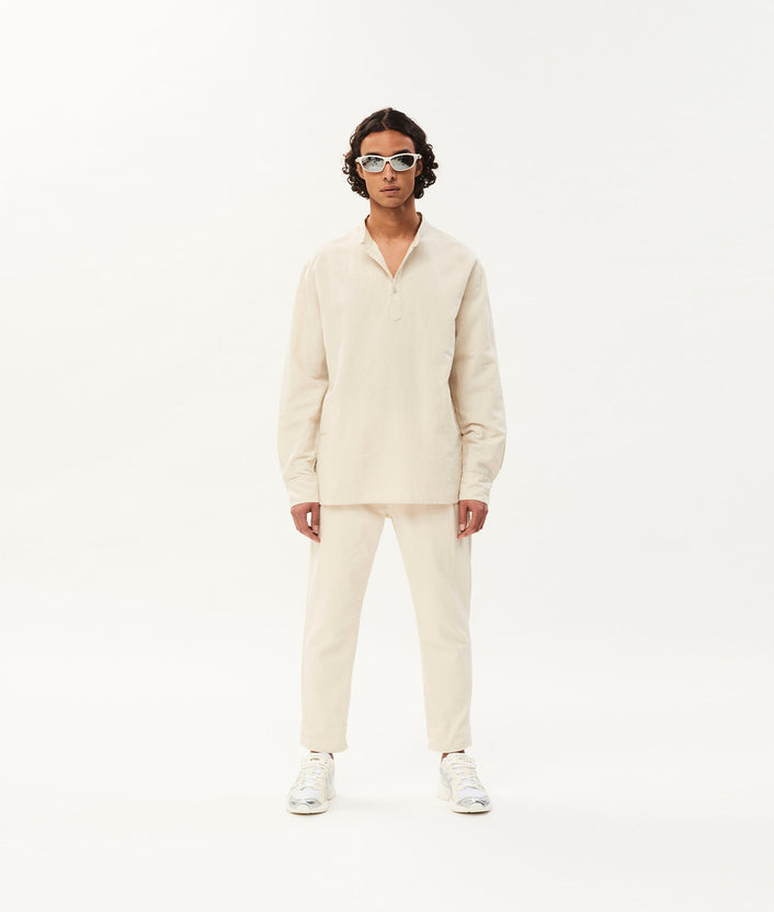 10days Kick henley shirt oat