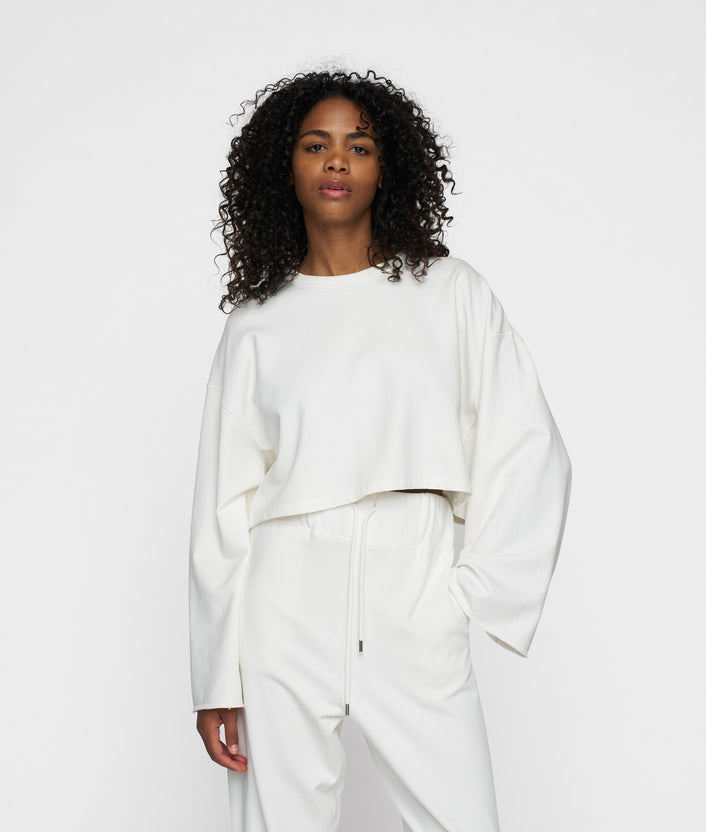 10days kimono sweater ecru