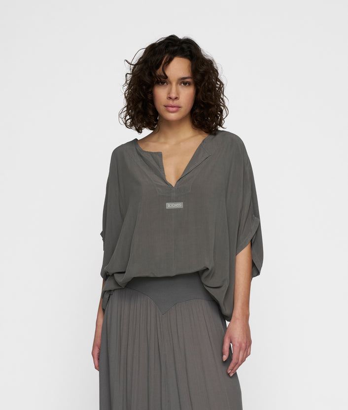 10days kimono top oil