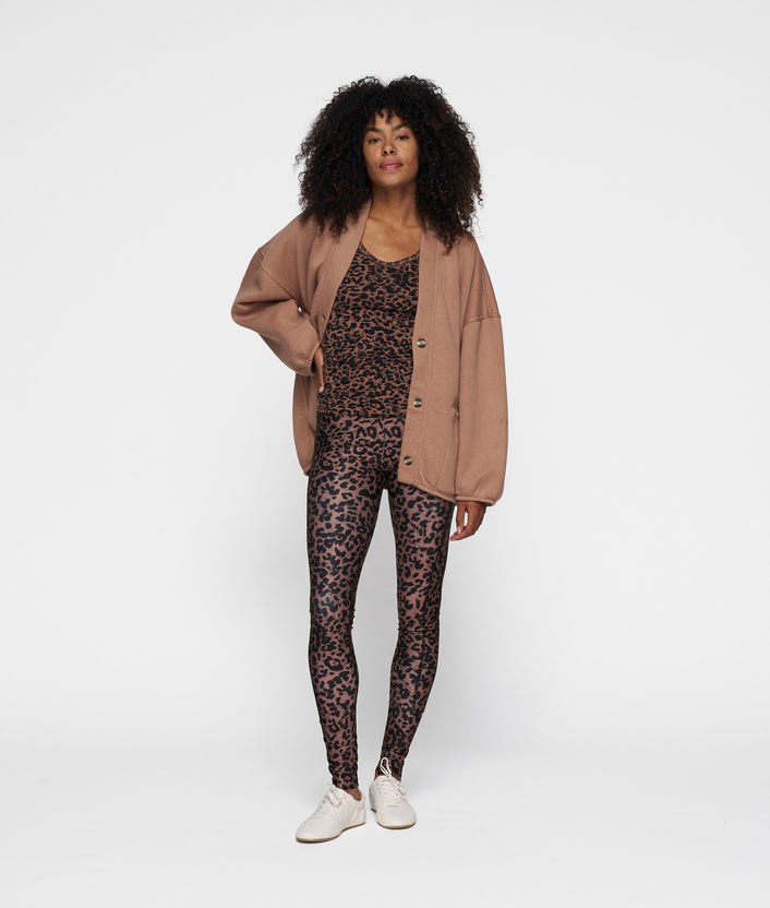 10days leggings leopard dark fudge