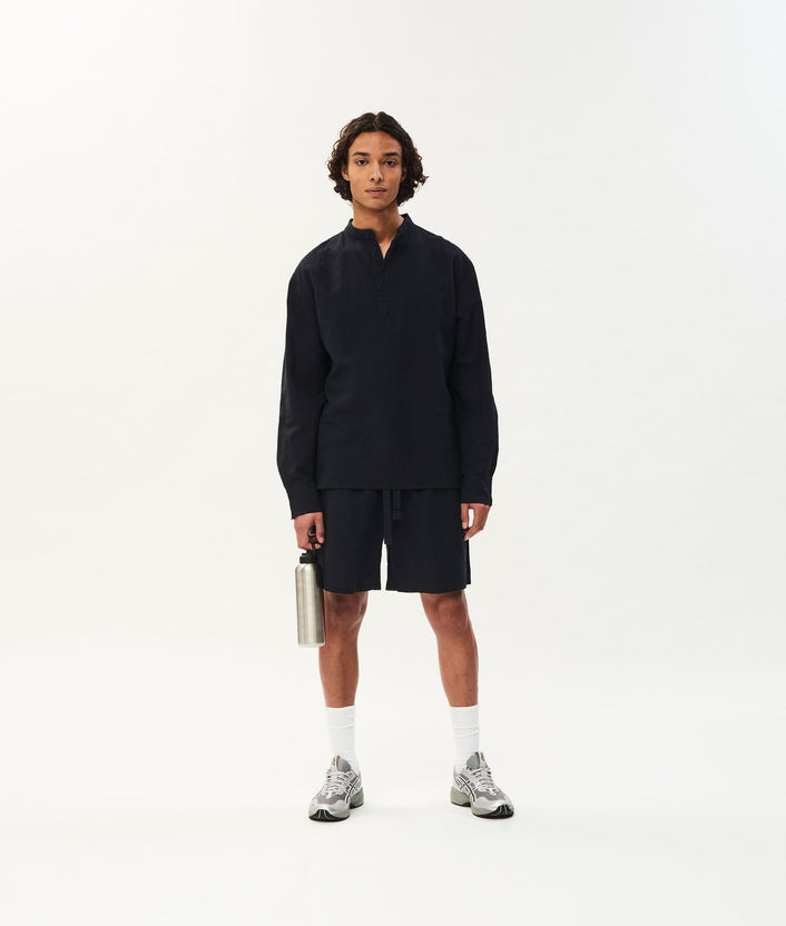 10days Leo easy shorts dark blue