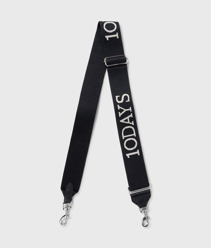 10days logo strap black