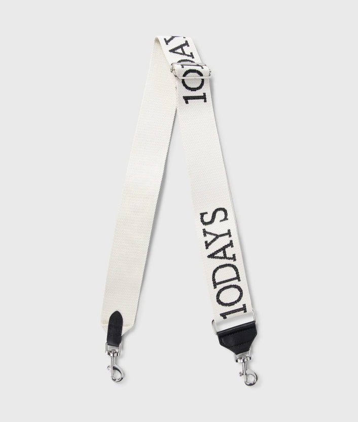 10days logo strap light natural