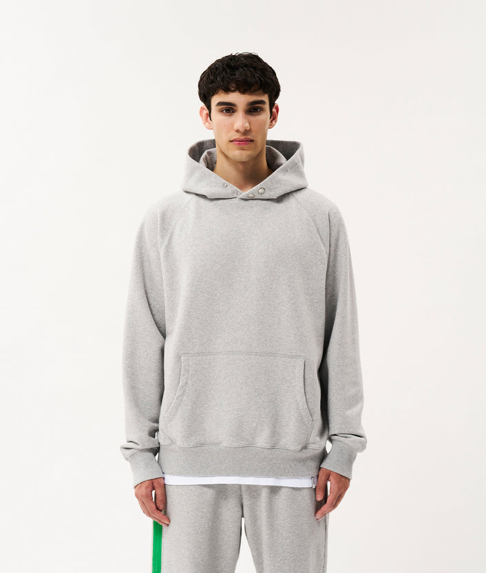 10days Lucas hoodie light grey melee
