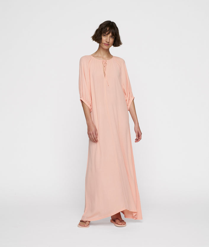 10days maxi dress peach