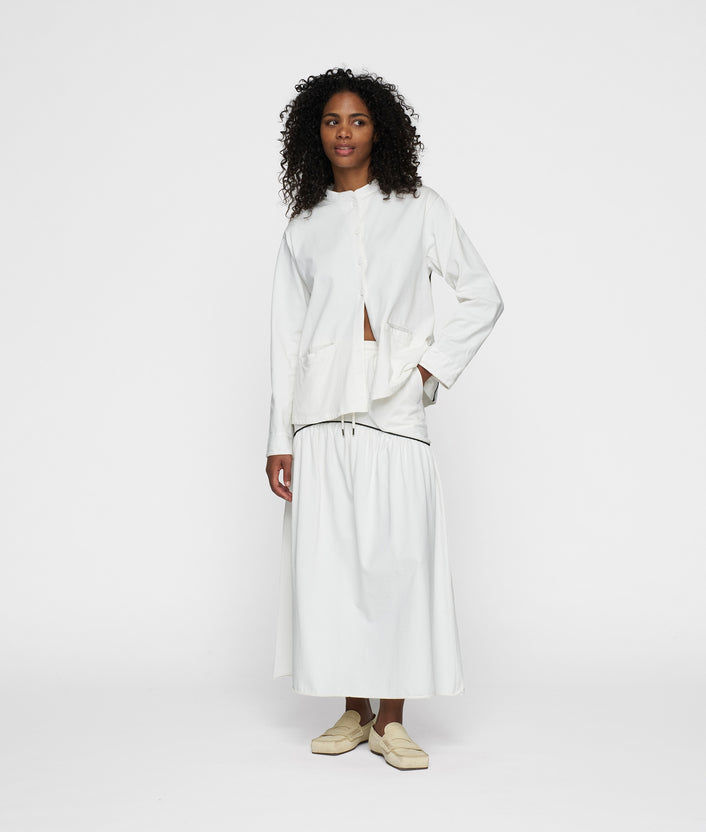 10days maxi skirt ecru