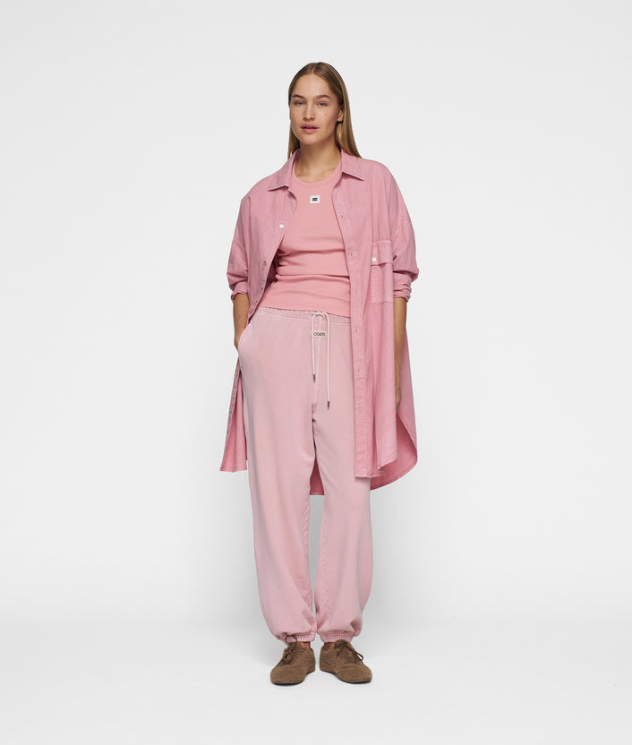 10days overshirt raspberry