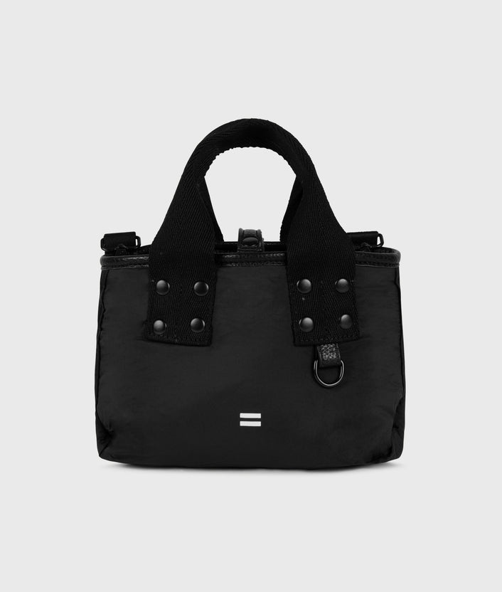 10days padded shopper small black