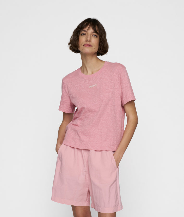 10days petite tee bright raspberry