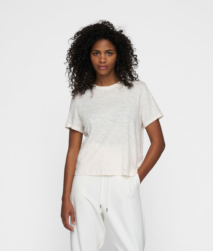 10days petite tee ecru