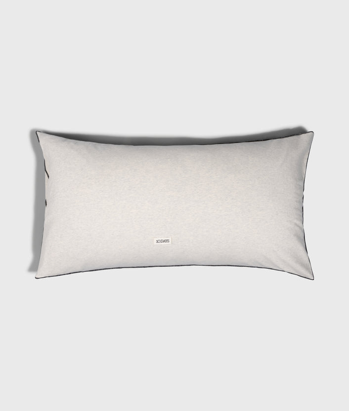 10days pillow contrast 50x90 soft white melee