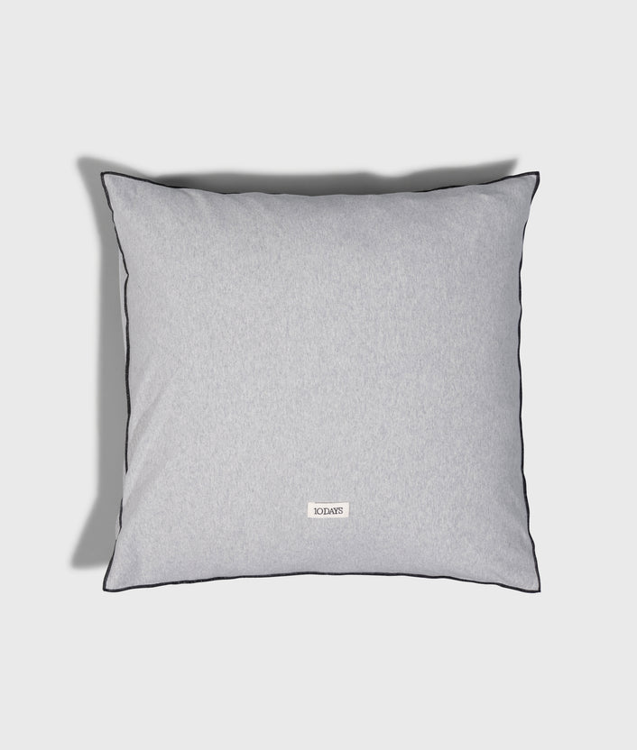 10days pillow contrast 60x60 light grey melee