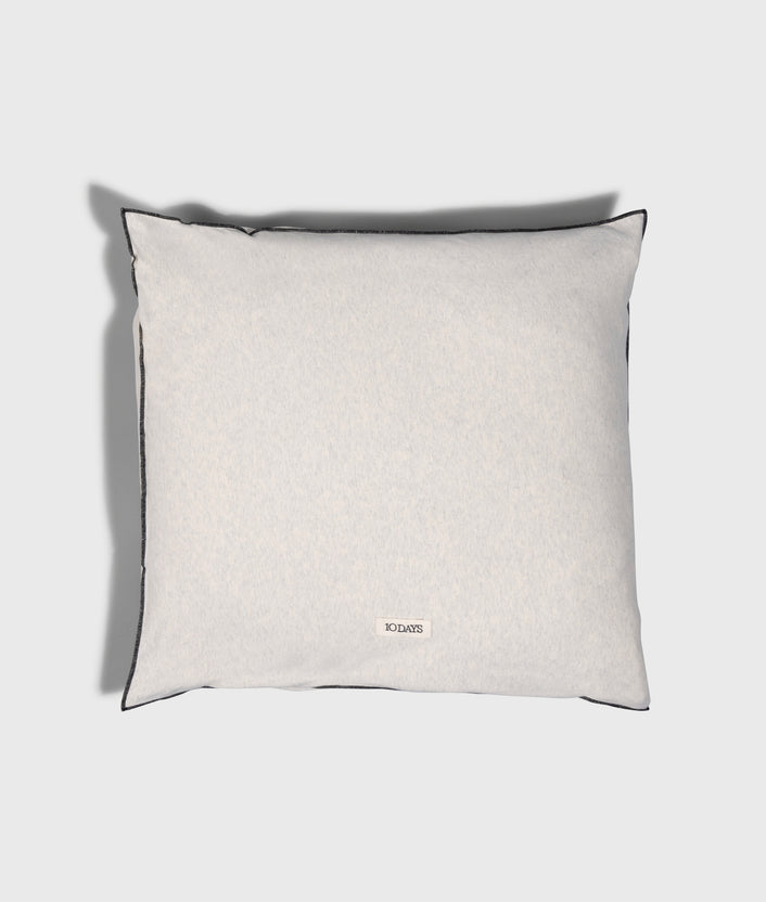 10days pillow contrast 60x60 soft white melee