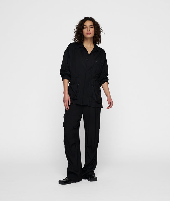 10days safari jacket black